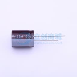 33uF ±20% 450V 【插件】缩略图