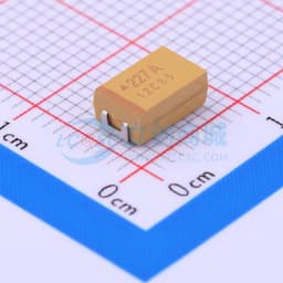 V代表真空包 220uF ±10% 10V缩略图