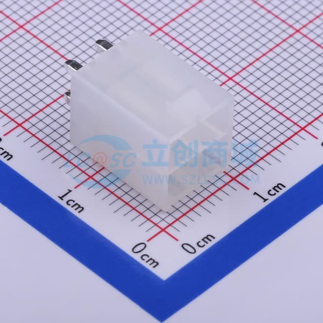 2x2P 间距:4.2mm 直插 【插件】实物图