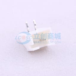 1x2P 间距:2.5mm 弯插 系列:XH 【插件】缩略图