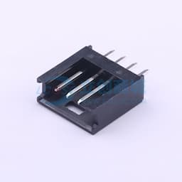 黑色 1x4P 间距:2.54mm 直插【插件】缩略图