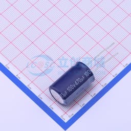 470uF ±20% 100V 【插件】缩略图