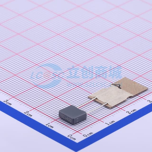 1nF ±5% 400V 【薄膜】实物图