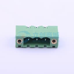 螺丝固定 1x3P 5.08mm 排数:1 每排P数:3 【插拔】缩略图