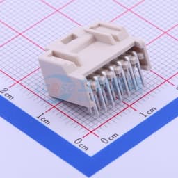 2x7P 间距:2mm 弯插 【插件】缩略图