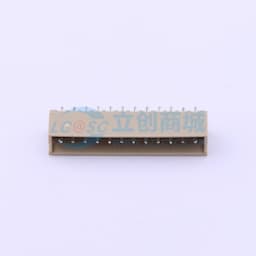 1x12P 间距:1.5mm 直插 系列:ZH 【插件】缩略图