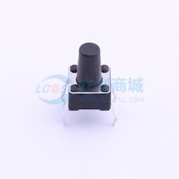 6.1*6.1*9mm 直插 轻触开关 【轻触】缩略图