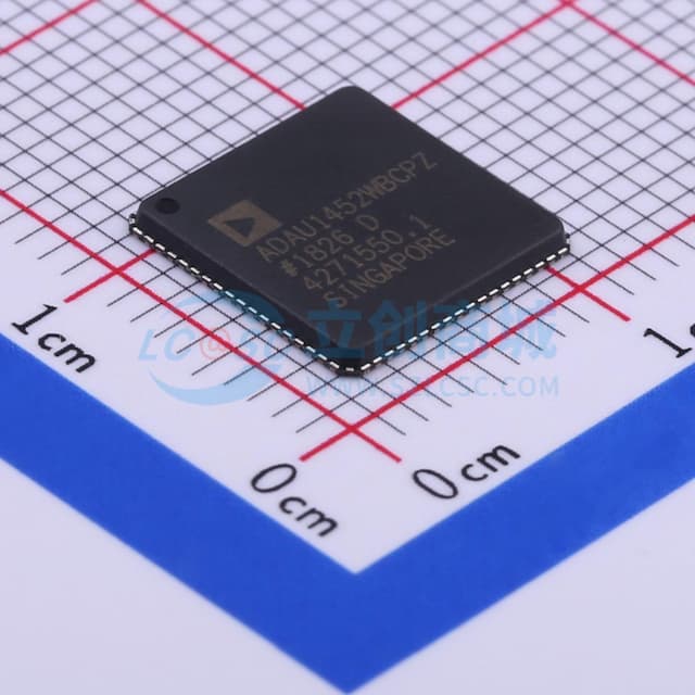 SigmaDSP 数字音频处理器实物图