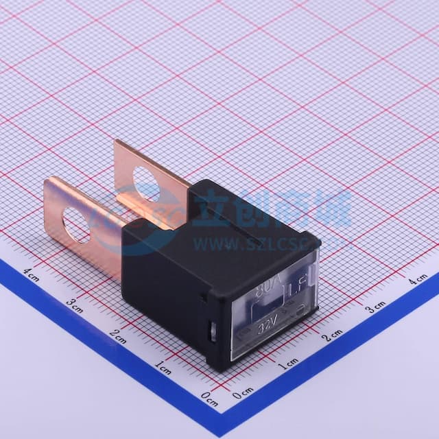 32V螺栓式保险丝实物图