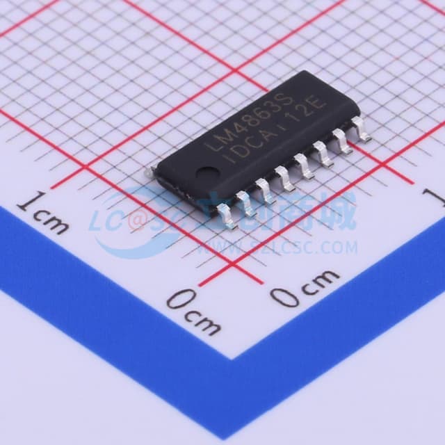 LM4863实物图