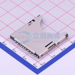 自弹式 标准SD卡 卡座缩略图