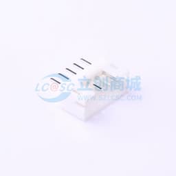 1x5P 间距:2mm 直插 系列:PH 【插件】缩略图