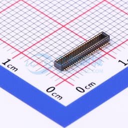 PIN:50P 间距:0.4mm 立贴缩略图