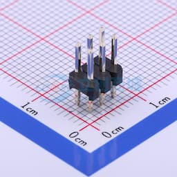 黑金 2x3P 间距:2.54mm 方针 直插【排针】缩略图