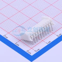 1x10P 间距:2mm 弯插 系列:PH 【插件】缩略图