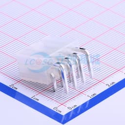 2x4P 间距:4.2mm 弯插 【插件】缩略图