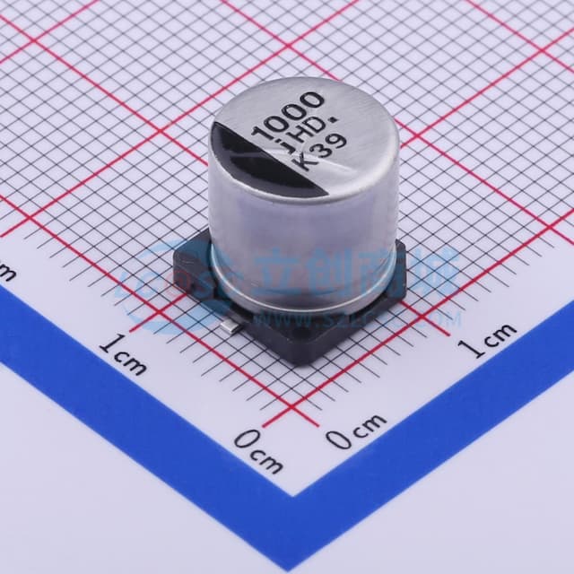 1000uF ±20% 6.3V实物图