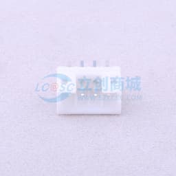 白色 系列:PH 间距:2mm 1x4P【插件】缩略图