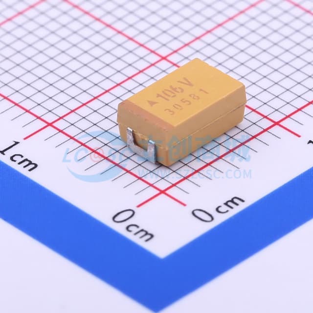 10uF ±20% 35V实物图
