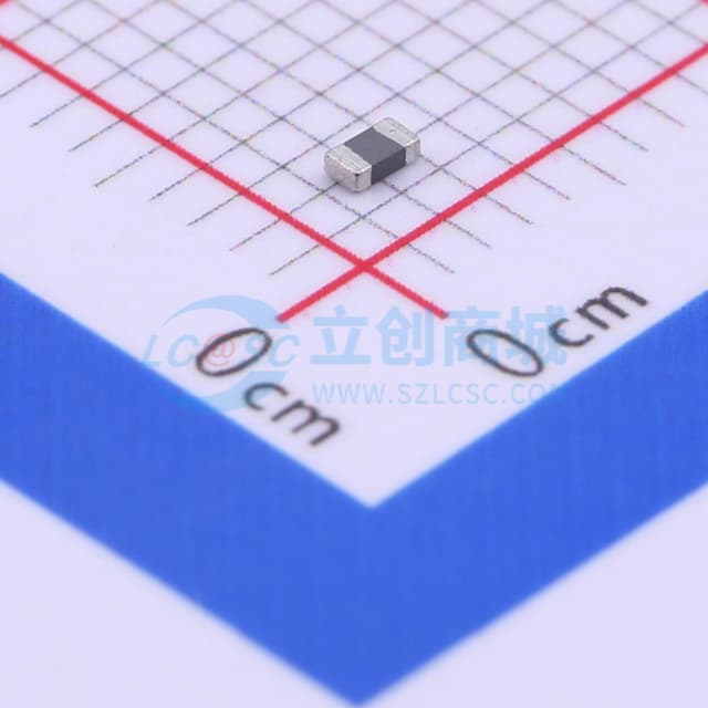 单路 0603磁珠 阻抗26Ω@100MHz实物图