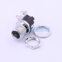 三件套 DC电源插座 内径:2mm 外径:5.7mm【插件】缩略图