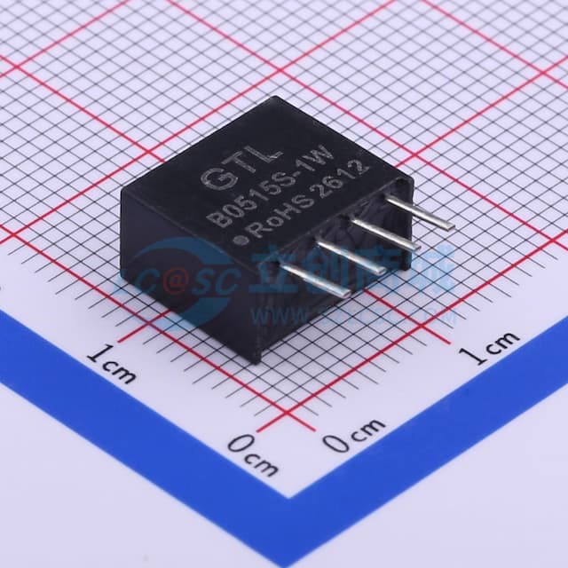 DC-DC 模块电源，定电压输入，隔离非稳压单路输出【电源】实物图