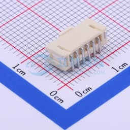 1x6P 间距:1.5mm 立贴 系列:ZH缩略图