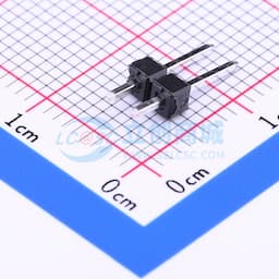 1x2P 间距:2.54mm 方针 直插 【排针】缩略图