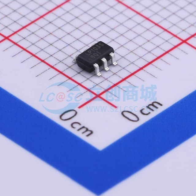 快速充电接口物理层IC实物图
