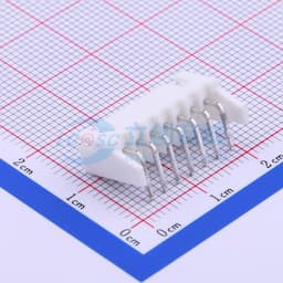 1x7P 间距:2.5mm 弯插 系列:XH 【插件】缩略图