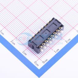 8位 2.54mm 琴键式拨码开关 侧拨缩略图