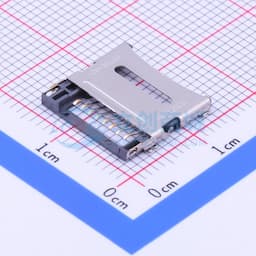 翻盖式 MicroSD卡(TF卡) 卡座缩略图