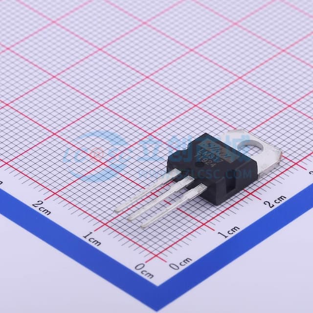 ADJ 输入40V 输出1.2V~37V 1.5A【线性】实物图