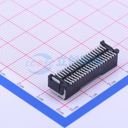 2x20P 间距:1.25mm 立贴缩略图