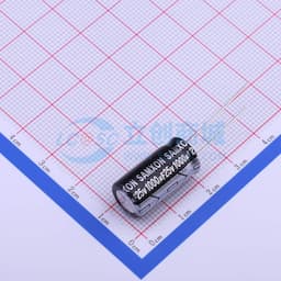 1000uF ±20% 25V 【引线】缩略图