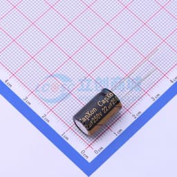 22uF ±20% 250V 【引线】缩略图