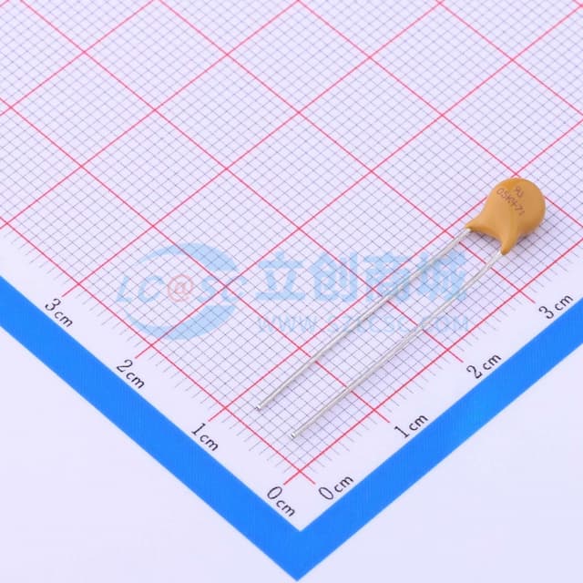 钳位电压810V 26焦耳 插件压敏电阻 【插件】实物图