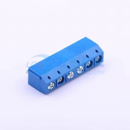 5mm 1x6P 排数:1 每排P数:6 直插 【螺钉】缩略图