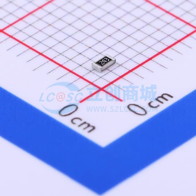 薄膜电阻 24kΩ ±0.1% 100mW实物图