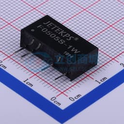 DC-DC模块电源，1W，SIP封装【电源】缩略图
