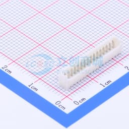 1x16P 间距:1.25mm 弯插 【插件】缩略图