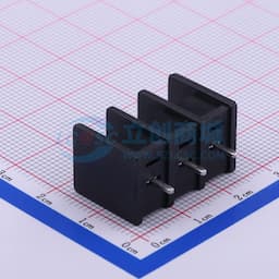 7.62mm 1x3P 每排P数:3 排数:1 直针 中脚【栅栏】缩略图