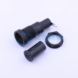 3件套 保险座5*20弯脚塑胶螺母缩略图