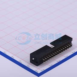 2.54mm 2x15P 排数:2 每排P数:15 【ID】缩略图