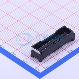 2x20P 间距:1.25mm 立贴缩略图