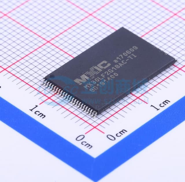 3V, 2G/4G-bit NAND Flash Memory实物图