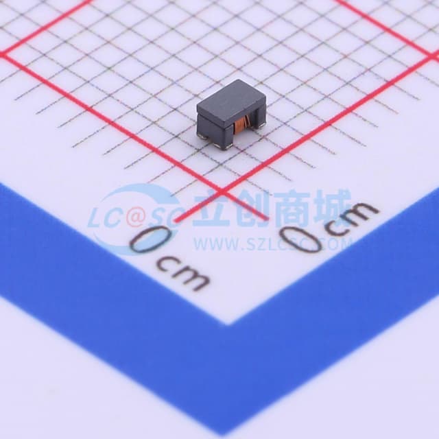 两路 贴片共模滤波器 阻抗220Ω@100MHz实物图