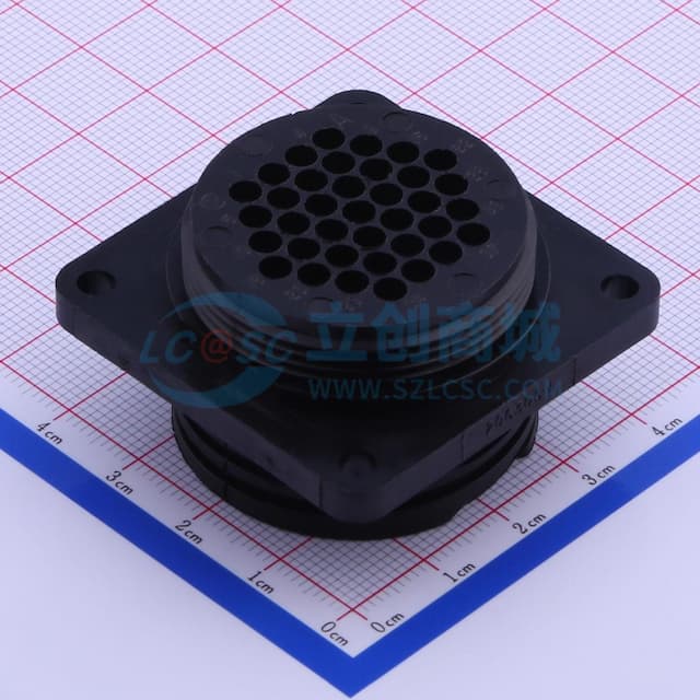 圆形连接器外壳实物图