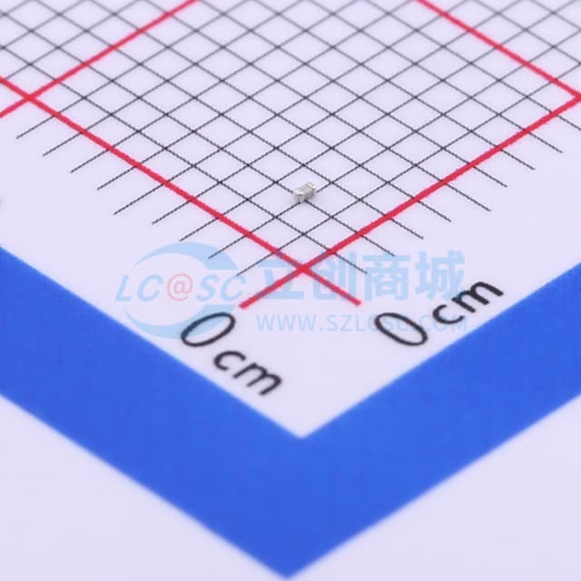 ±0.5pF 5.6pF 50V实物图