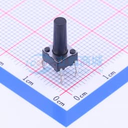 6*6*13mm 直插 轻触开关 【轻触】缩略图